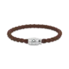 Armbånd Medium, blødt læder, Fauve Brown