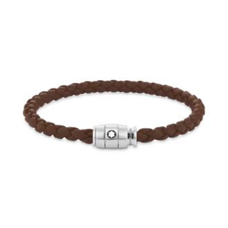 Armbånd Medium, blødt læder, Fauve Brown