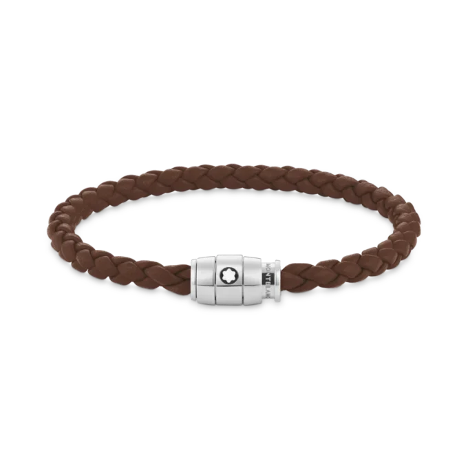 Armbånd Medium, blødt læder, Fauve Brown