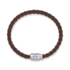 Armbånd Medium, blødt læder, Fauve Brown