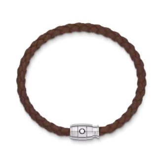 Armbånd Medium, blødt læder, Fauve Brown