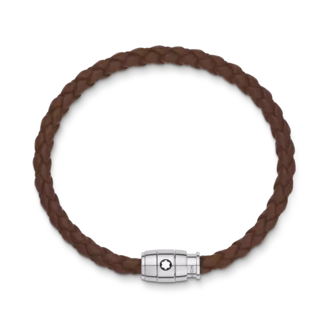 Armbånd Medium, blødt læder, Fauve Brown
