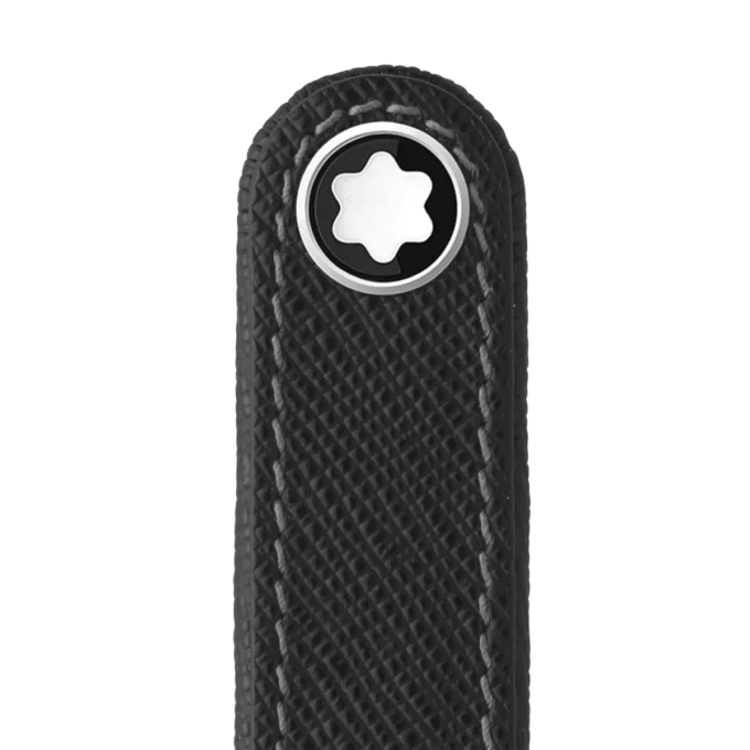 Brevkniv i stål og læder