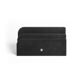 Brevvogn, Saffiano-læder, sort