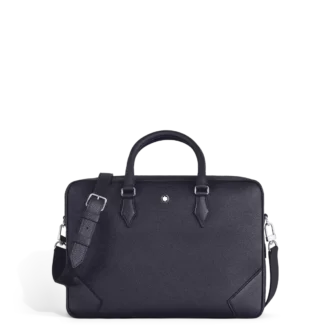 Dokumentmappe i læder