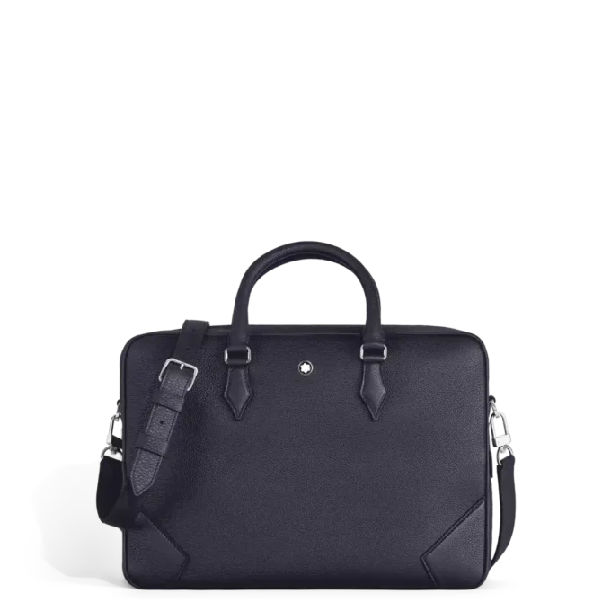 Dokumentmappe i læder