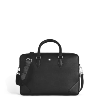 Dokumentmappe i læder