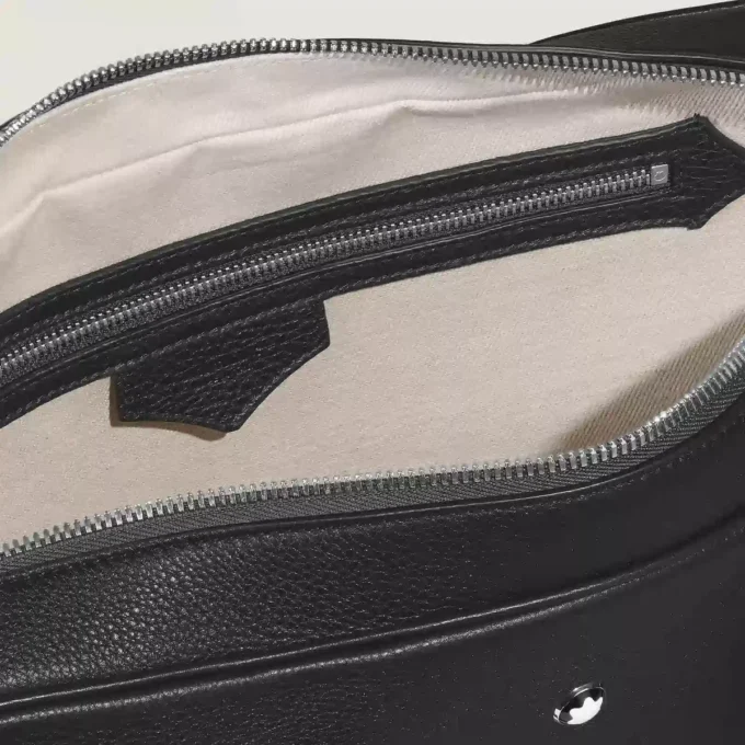 Dokumentmappe i læder