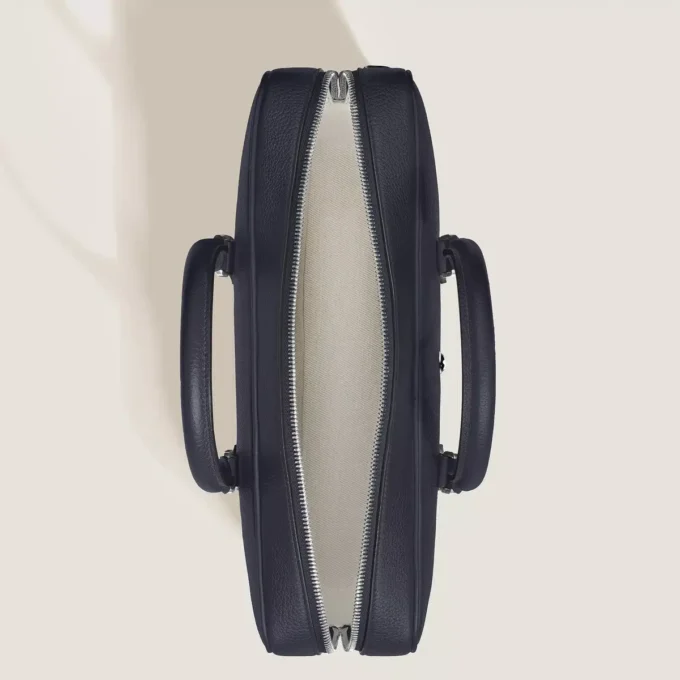 Dokumentmappe i læder