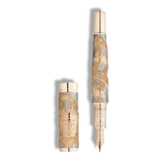 En rejse blandt drager The Coiling Dragon Limited Edition 8 fyldepen