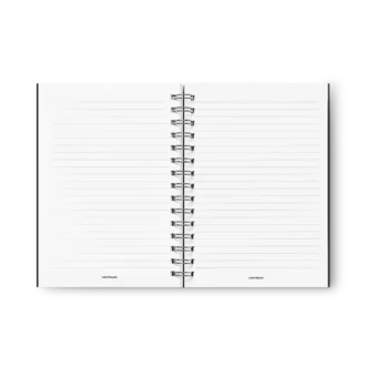 Envelope Notebook Refill #146 størrelse, linjeret