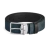 Everyday 35 mm vendbart bælte i ruskind