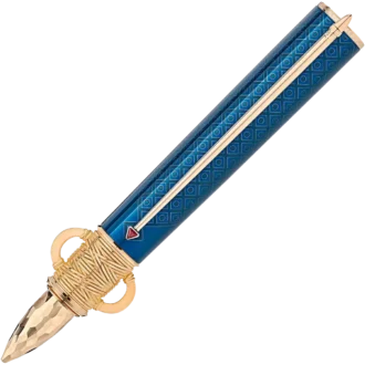 Fyldepen Patron of Art Homage to Moctezuma I Limited Edition 4810