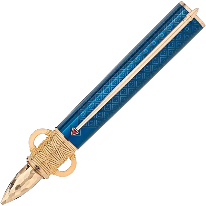 Fyldepen Patron of Art Homage to Moctezuma I Limited Edition 4810