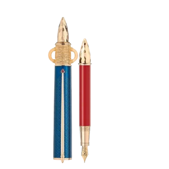 Fyldepen Patron of Art Homage to Moctezuma I Limited Edition 4810