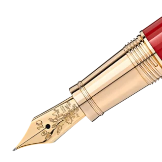 Fyldepen Patron of Art Homage to Moctezuma I Limited Edition 4810 F