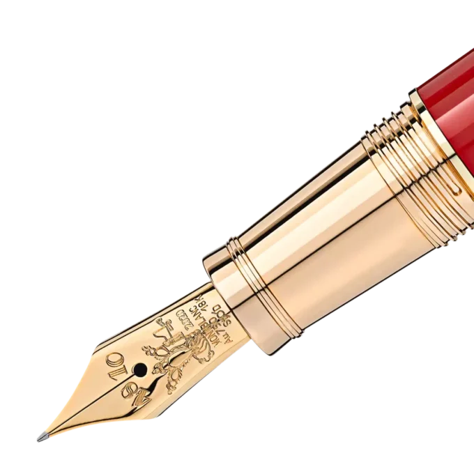 Fyldepen Patron of Art Homage to Moctezuma I Limited Edition 4810