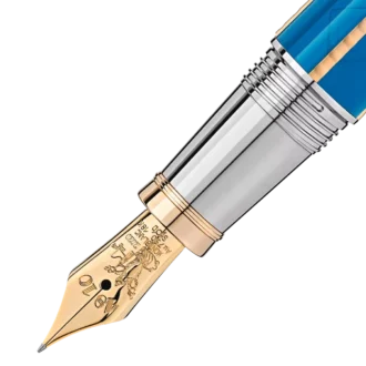 Fyldepen Patron of Art Homage to Moctezuma I Limited Edition 888