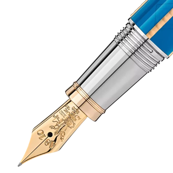 Fyldepen Patron of Art Homage to Moctezuma I Limited Edition 888