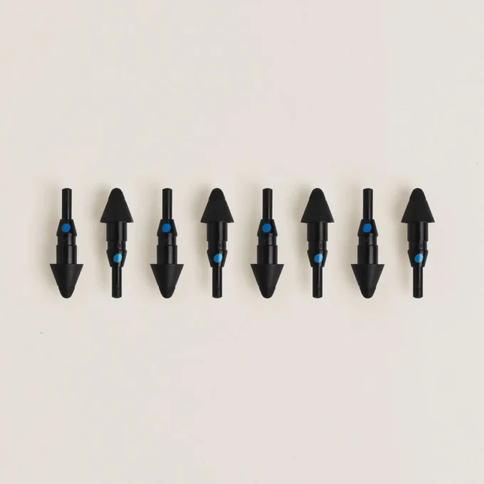 Glatte udskiftningsspidser til Montblanc Digital Pen Black