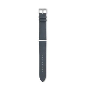 Grå Montblanc Extreme 3.0 kalveskindrem med spænde