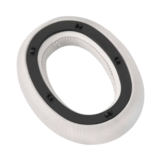 Grå over-ear-puder til Montblanc MB 01-hovedtelefoner