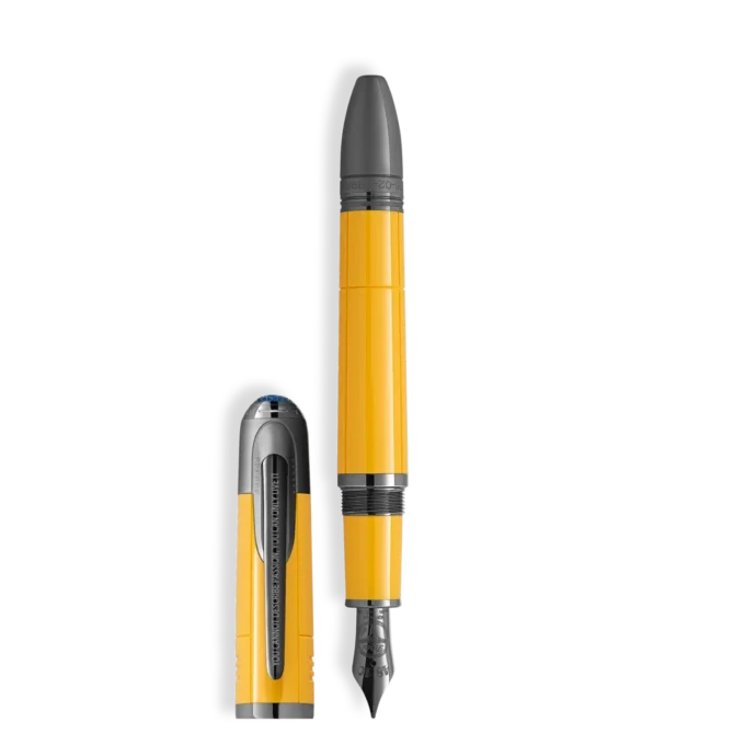 Great Characters Enzo Ferrari Special Edition Giallo Modena fyldepen M