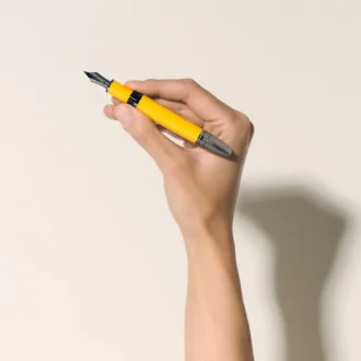 Great Characters Enzo Ferrari Special Edition Giallo Modena Fyldepen F