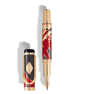 Great Characters Homage to The Great Gatsby Limited Edition 8 fyldepen