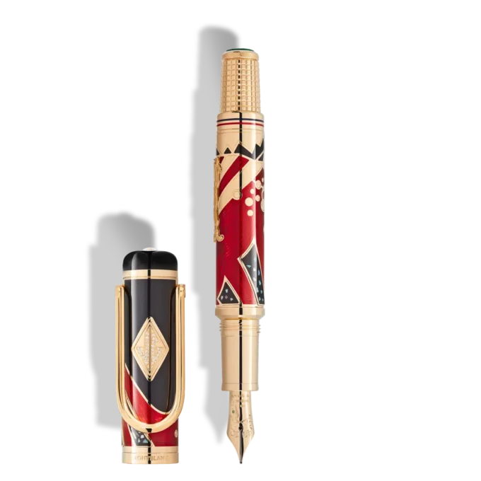 Great Characters Homage to The Great Gatsby Limited Edition 8 fyldepen