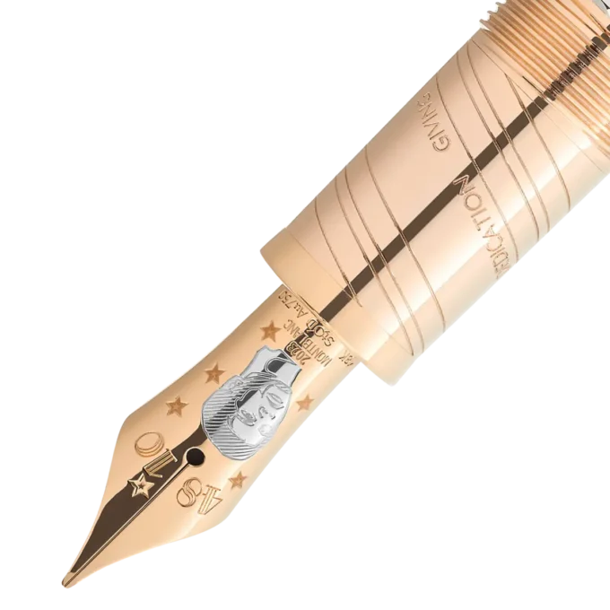 Great Characters Muhammad Ali Limited Edition 98 fyldepen