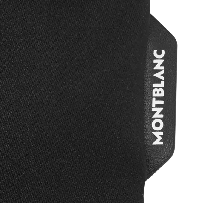 Gråt rejsesæt til Montblanc MB 01-hovedtelefoner