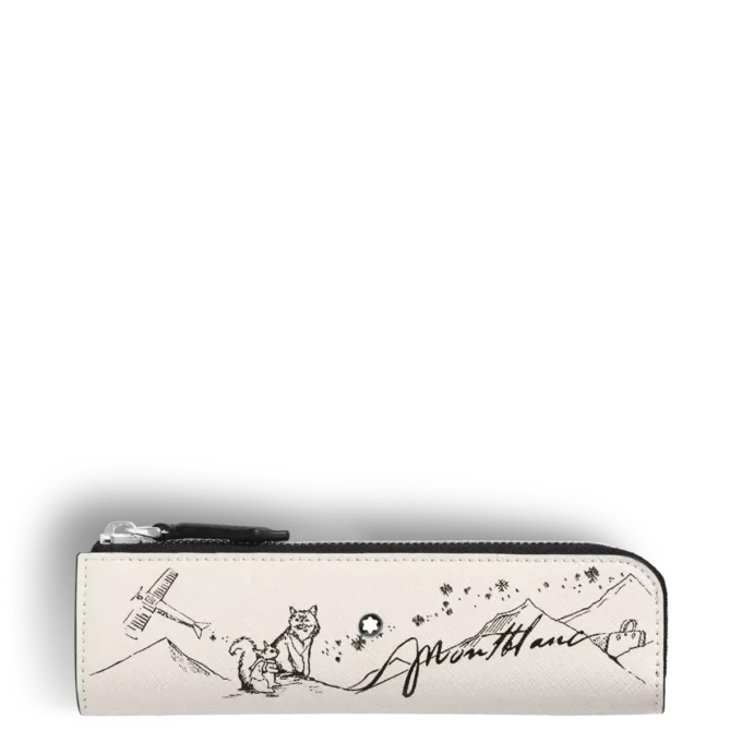 Happy Holidays 1 penneetui med lynlås