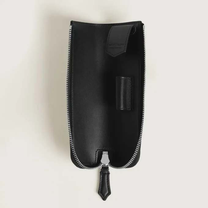 Happy Holidays 1 penneetui med lynlås