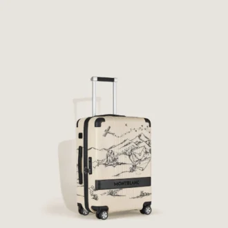 Happy Holidays kabinekuffert