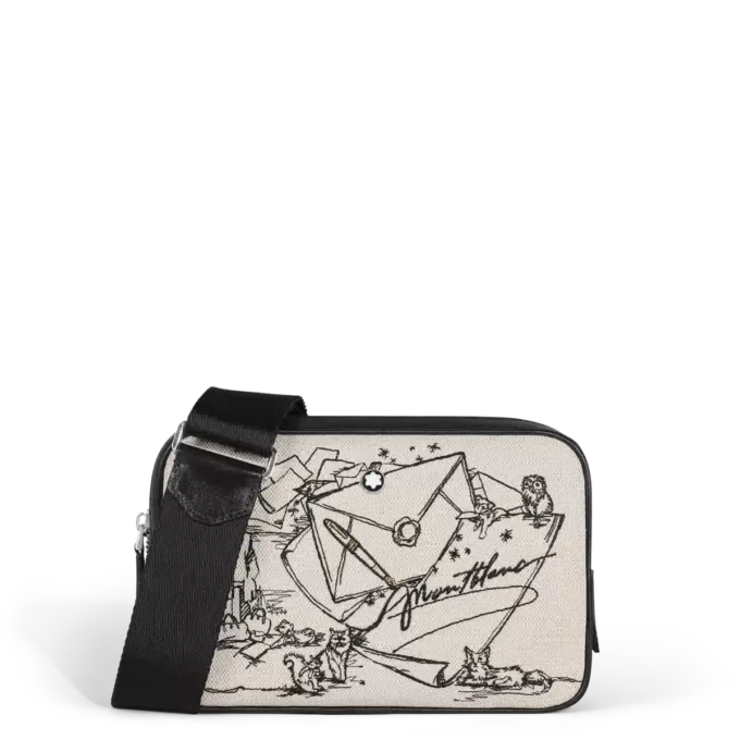 Happy Holidays mini crossbody