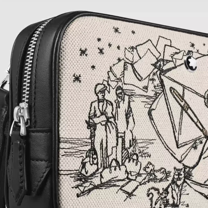 Happy Holidays mini crossbody