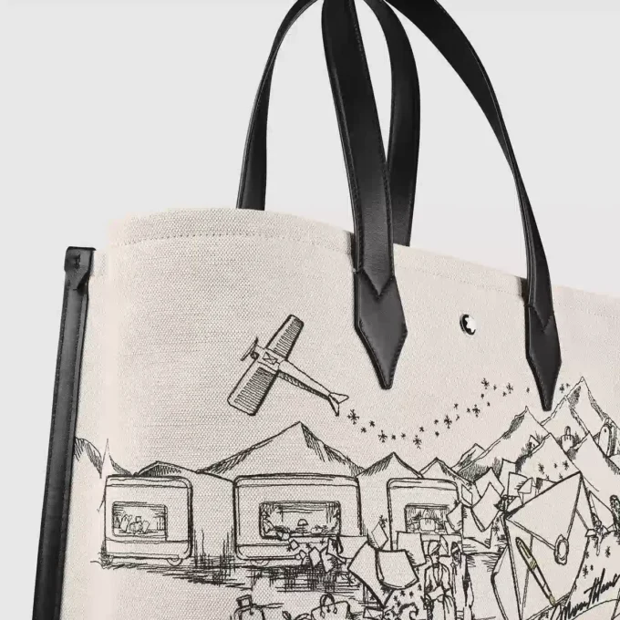 Happy Holidays-taske