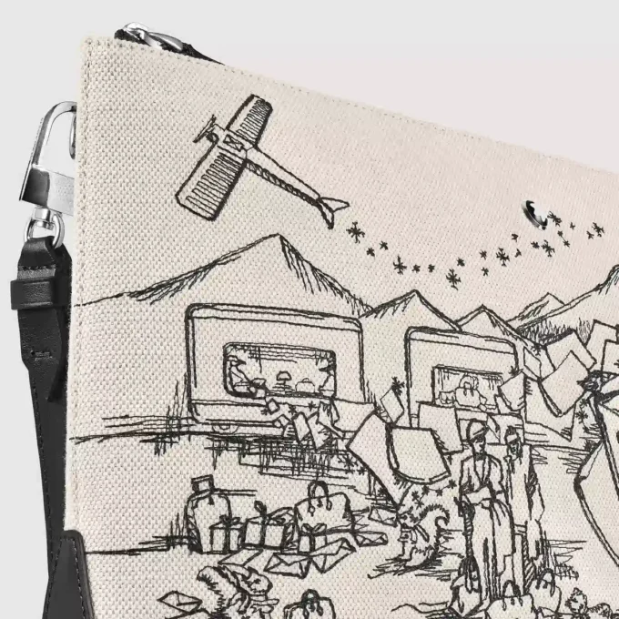 Happy Holidays-taske