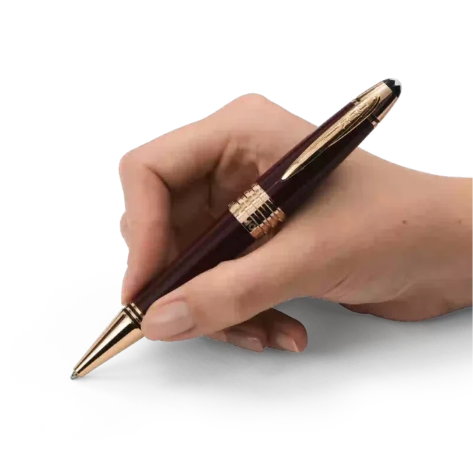 John F. Kennedy Special Edition burgunder kuglepen