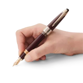 John F. Kennedy Special Edition burgunderfarvet fyldepen