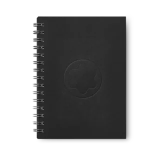 Envelope Notebook Refill #146 lille, sort – Kalender 18 måneder