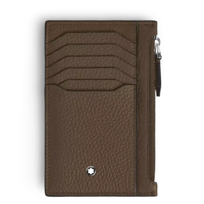 Kornet kortholder 8cc med lynlås