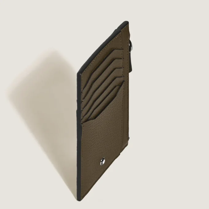 Kornet kortholder 8cc med lynlås