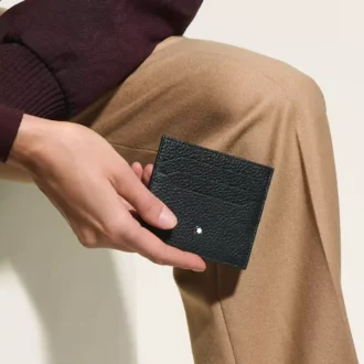 Kortbeholder i kornet papir 6cc