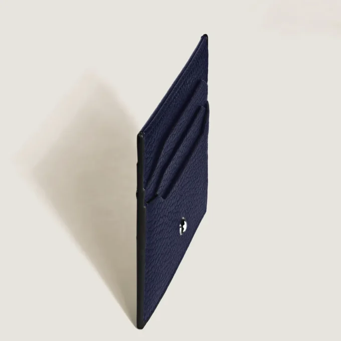 Kortbeholder i kornet papir 6cc