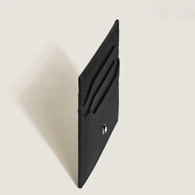 Kortbeholder i kornet papir 6cc