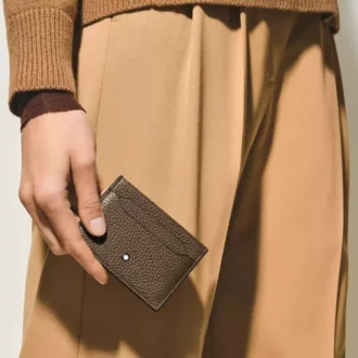 Kortetui i kornet læder 5cc