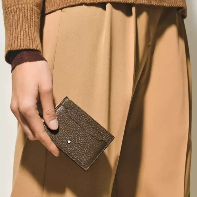 Kortetui i kornet læder 5cc