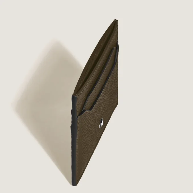 Kortetui i kornet læder 5cc